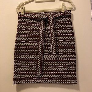 NEW LOFT Front Tie Pencil Skirt